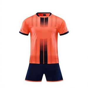 100% Polyester Fabric Cheap Full Sublimation Soccer Uniform Wears Customization Logo Soccer Jersey For Men - Product Image 5