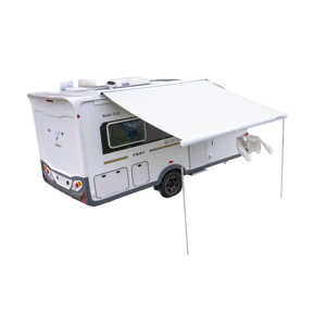 <span class=keywords><strong>Auvent</strong></span> <span class=keywords><strong>de</strong></span> voiture rétractable manuel imperméable Soleflex Full Cassette pour camping en plein air - Product Image 1