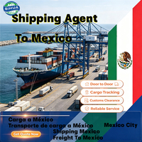 Agent de livraison express maritime, entrepôt logistique vers le port de Veracruz au Mexique, société de transit de fret, expert en routage de marchandises