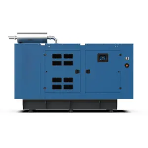 [Autentik EMSA gaya] 220V 380V 120kW 150kVA Generator Cummins mesin 150kVA Diesel daya Unit rentang sedang
