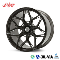 عجلات VOSSEN S21-08 المخصصة ذات التجويف العميق المصنوعة من السبائك المطروقة مقاس 18-26 بوصة لسيارات مرسيدس وبي إم دبليو وأودي وبورش وفورد وسوبارو ولوتس ونيسان ومازدا