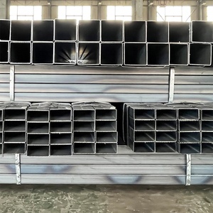 Thép xây dựng q355 hình chữ nhật và vuông MS phần rỗng 200x200 ống thép vuông - Product Image 4