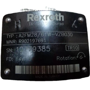 Motor Hidráulico Serie A2FM A2FM28/61W-VZB030 R902197691 - Product Image 2