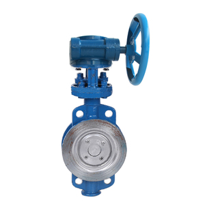 Manual Operated Double Offset SS304 CF8 Metal Seated Hard <b>Seal</b> - Product Image 2