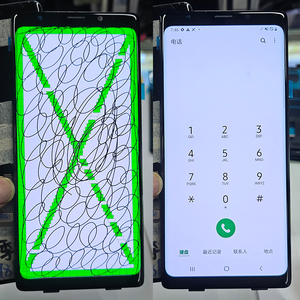 Oled Note9 Tela 数字化仪组件手机屏幕 LCD Note 9 屏幕显示屏带框架适用于三星 Galaxy N9600 N960N - Product Image 4