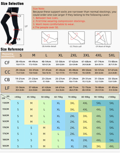 <span class=keywords><strong>Bas</strong></span> <span class=keywords><strong>de</strong></span> <span class=keywords><strong>contention</strong></span> médicaux pour femmes enceintes, à bout ouvert, jusqu'aux cuisses, épais, opaques, type 20-30 mmHg - Product Image 6