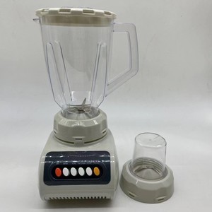 Blender multifonctionnel 1L 3L avec récipient en plastique, double lame, extracteur de jus électrique pour la préparation de smoothies aux fruits - Product Image 2