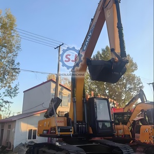 Excavadora Usada SANY SY215C, Máquina Excavadora de Segunda Mano Original SY205C SY215C SY235C SY245H en Stock para la Venta - Product Image 3