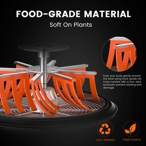 Spider Farmer 16 Inch <strong>Bud</strong> <strong>Trimmer</strong> Manual Leaf and Flower Cutter for Hydroponic Plants Herbs Gardening 16" <strong>Bud</strong> Leaf Bowl <strong>Trimmer</strong> - Product Image 4