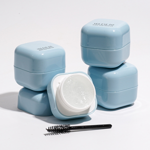 Gel para Pestañas y Cejas Transparente OEM, Fijación Fuerte, Vegano, Resistente al Agua, Kit de Levantamiento Marrón - Product Image 4