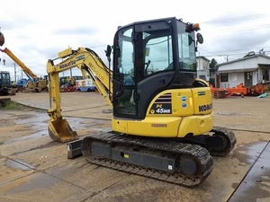 <strong>Used</strong> Komatsu PC45MR 4.5-Ton Mini Hydraulic Crawler <strong>Excavator</strong> with Engine &amp; Motor 90% NEW 2022 Model 100% Japan Origin - Product Image 2
