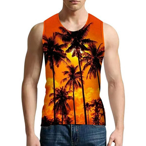 Camiseta Deportiva para Hombre, Moderna, 100% Algodón, Transpirable, de Secado Rápido, Ecológica, Cuello en V, Holgada, Informal, Cómoda, para Fitness - Product Image 2