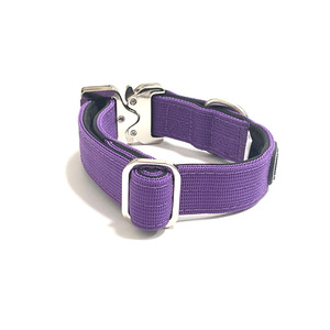 <span class=keywords><strong>Collar</strong></span> Táctico para Perro de Nailon y Neopreno, con Hebilla de Metal Plateado Resistente y Ajustable de <span class=keywords><strong>1</strong></span> Pulgada - Product Image 2