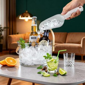 Pelle à glace en plastique robuste pour bar, compatible OEM, plusieurs tailles, en polycarbonate, accessoires de cuisine professionnels, outil durable - Product Image 3