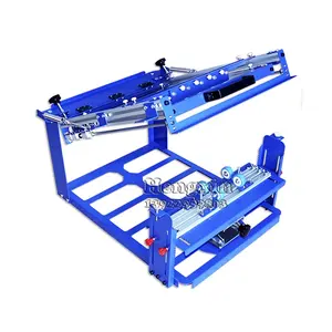 Manual Cylindrical Screen Printing Machine For Plastic Cup