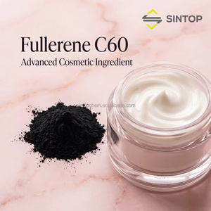 HPLC GC Report Fullerene C60 Ottimo Prezzo Alta Purezza 99.5% 99.9% 99.95% Materia Prima Grado Cosmetico Fullerene C60 CAS 99685-96-8 - Product Image 6