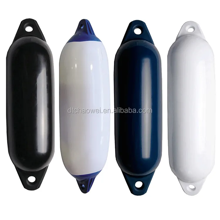 Customized Size Colorful Marine F Type PVC Fender Boat Buoy For Yacht