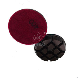 Disco de Pulido de Resina Híbrida de 80 mm y <span class=keywords><strong>3</strong></span> Pulgadas, Herramientas Abrasivas, Discos de Pulido Húmedos y Secos para Pisos de Concreto y Terrazo - Product Image 2