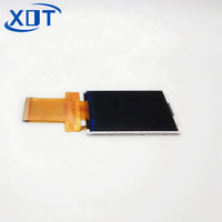 Panel Layar LCD TFT 2,8 Inci 240x320 dengan Lampu Latar LED RGB dan Tampilan Grafik Batang