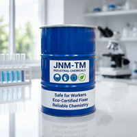 Agent auxiliaire chimique JNM de qualité professionnelle pour colorants réactifs avec acide et plastifiant, performance stable et additifs textiles