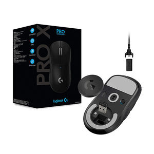 Souris de jeu sans fil <span class=keywords><strong>Logitech</strong></span> <span class=keywords><strong>G</strong></span> <span class=keywords><strong>PRO</strong></span> X Superlight, ergonomique pour droitiers, capteur <span class=keywords><strong>Hero</strong></span> 25K, 25 600 DPI, 5 boutons programmables, longue autonomie - Product Image 6