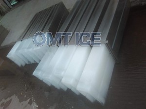 Moules pour blocs de glace en acier inoxydable galvanisé, 1 pièce, prix pour vente - Product Image 2