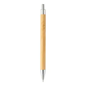 Penna a sfera in bambù Bobly, gadget ecologici - Product Image 3