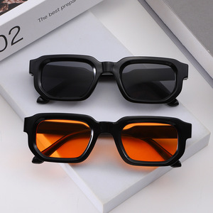 <span class=keywords><strong>Gafas</strong></span> de Sol Qsky 2026 en Stock, <span class=keywords><strong>Montura</strong></span> Pequeña, Diseño Único Unisex, Color Negro, Protección UV400, <span class=keywords><strong>Montura</strong></span> Cuadrada, Aptas para Miopía - Product Image 2
