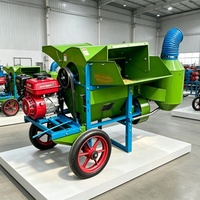 Machine agricole multifonctionnelle pour la décorticage du maïs et du riz, petite décortiqueuse de blé