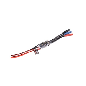 T-hobby AM06A 6A ESC 1-2S Flycolor ESC Brushless Ultra-Léger pour <span class=keywords><strong>Avion</strong></span> <span class=keywords><strong>F3P</strong></span> d'Intérieur, Accessoires pour Micro Drone FPV de Course - Product Image 4