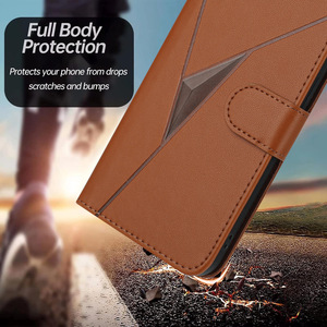 500 + modèle accessoires de téléphone portable pour xiaomi 15 15pro nouveau modèle portefeuille à rabat étui en cuir pu - Product Image 5