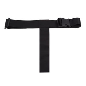 Ensemble de Sangles et Menottes de Bondage en Cuir PU avec <span class=keywords><strong>Culotte</strong></span> et Liens de Contrainte pour Jeux BDSM et Jouets Sexuels - Product Image 1