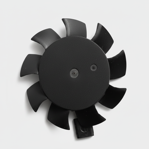 Crown 4010 T8 AC Rodamiento de bolas Ventilador axial de plástico OEM para alimentos - Product Image 1