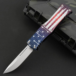 Micro Tech Hera Cuchillo de bolsillo plegable multifuncional de alta dureza, herramienta portátil de autodefensa para el hogar y exteriores - Product Image 4