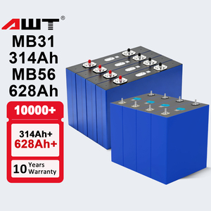 Cellule de batterie LiFePO4 prismatique de qualité A EV E Grade 3.2V 314Ah MB31 |   Cellule au phosphate de fer et de lithium pour le stockage d'énergie solaire ESS - Product Image 5