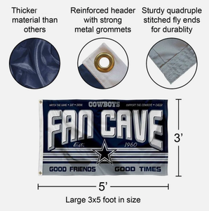 Tùy chỉnh 32 Đội Chất lượng cao Las Vegas raiders Fan Cave cờ làm bằng bền và hấp dẫn Polyester hiển thị cờ - Product Image 6