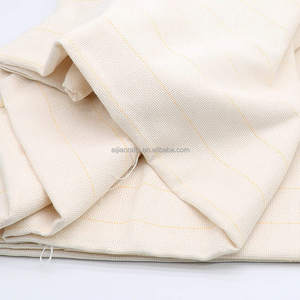 Tapis <span class=keywords><strong>de</strong></span> touffetage <span class=keywords><strong>moine</strong></span> tissu lance épine tapis tissu grande pièce pur coton polyester jaune fil support tissu - Product Image 4