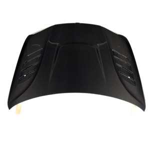 High Quality Dry Carbon Fiber <b>Engine</b> <b>Hood</b> for BMW X5 G05 X5M X5MC F95 X6 G06 X6M X6MC F96 - Product Image 1