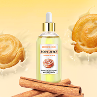 Corps entier utilisable réapprovisionne l'hydratation de la peau huile pour parfum corps huile de vanille huile pure parfum corps soins de la peau