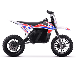 Moto électrique tout-terrain certifiée 500W 36V, mini moto cross, moto tout-terrain pour enfants - Product Image 1