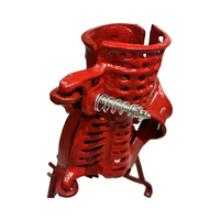 Petite machine à éplucher et à décortiquer le maïs pour les ménages, capacité de 6 kg, à manivelle avec acier