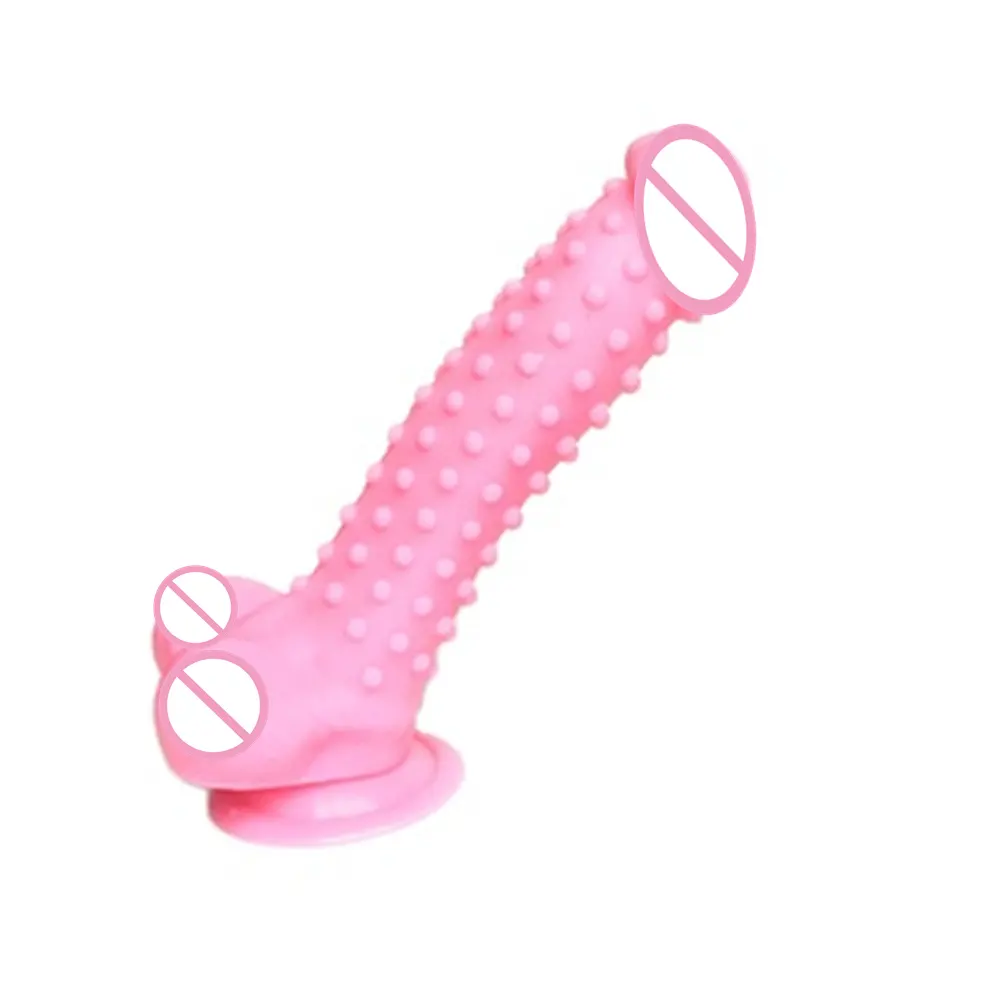 Dildo realistico in silicone pieno enorme da 10 pollici con immagini del pene in plastica a ventosa forte