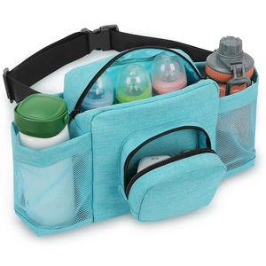 <span class=keywords><strong>Riñonera</strong></span> para biberón al por mayor, <span class=keywords><strong>riñonera</strong></span> multibolsillo para lactancia, organizador de almacenamiento de alimentación infantil portátil, <span class=keywords><strong>riñonera</strong></span> de viaje para mamá - Product Image 1
