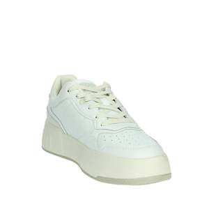 Baskets pour hommes D.F.S blanches, style chunky, plateforme - Product Image 5
