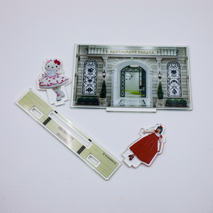 Acrylic Anime Standee <b>Plastic</b> Crafts Table Standee <b>Plastic</b> Acrylic Photocard Holders Standee for Fans - Product Image 3