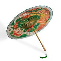 Parapluie chinois antique en papier huilé, fabriqué en usine, pour la danse, les spectacles, l'intérieur et l'extérieur