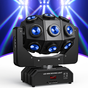 180W UV RGBW Beam LED Moving Head Lights with DMX <strong>Control</strong> for Wedding KTV Disco Bar <strong>DJ</strong> Stage - Product Image 1