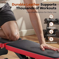 Banc d'entraînement réglable Offre Spéciale 8 dossiers Capacité de 660LBS Banc de gymnastique pliable à domicile