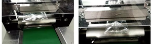 Machine d'emballage horizontale pour champignons à contrôle facile, équipement d'emballage pour fruits et légumes, ligne d'emballage automatique - Product Image 3