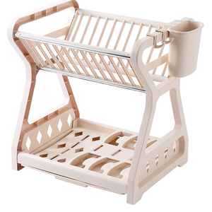 Organizador <span class=keywords><strong>de</strong></span> Cocina, Estantes <span class=keywords><strong>de</strong></span> Almacenamiento para Gabinete, Escurridor <span class=keywords><strong>de</strong></span> Platos Colgante <span class=keywords><strong>de</strong></span> Esquina, Soporte para Esponjas, Escurridor <span class=keywords><strong>de</strong></span> Plástico Vertical para Especias - Product Image 1